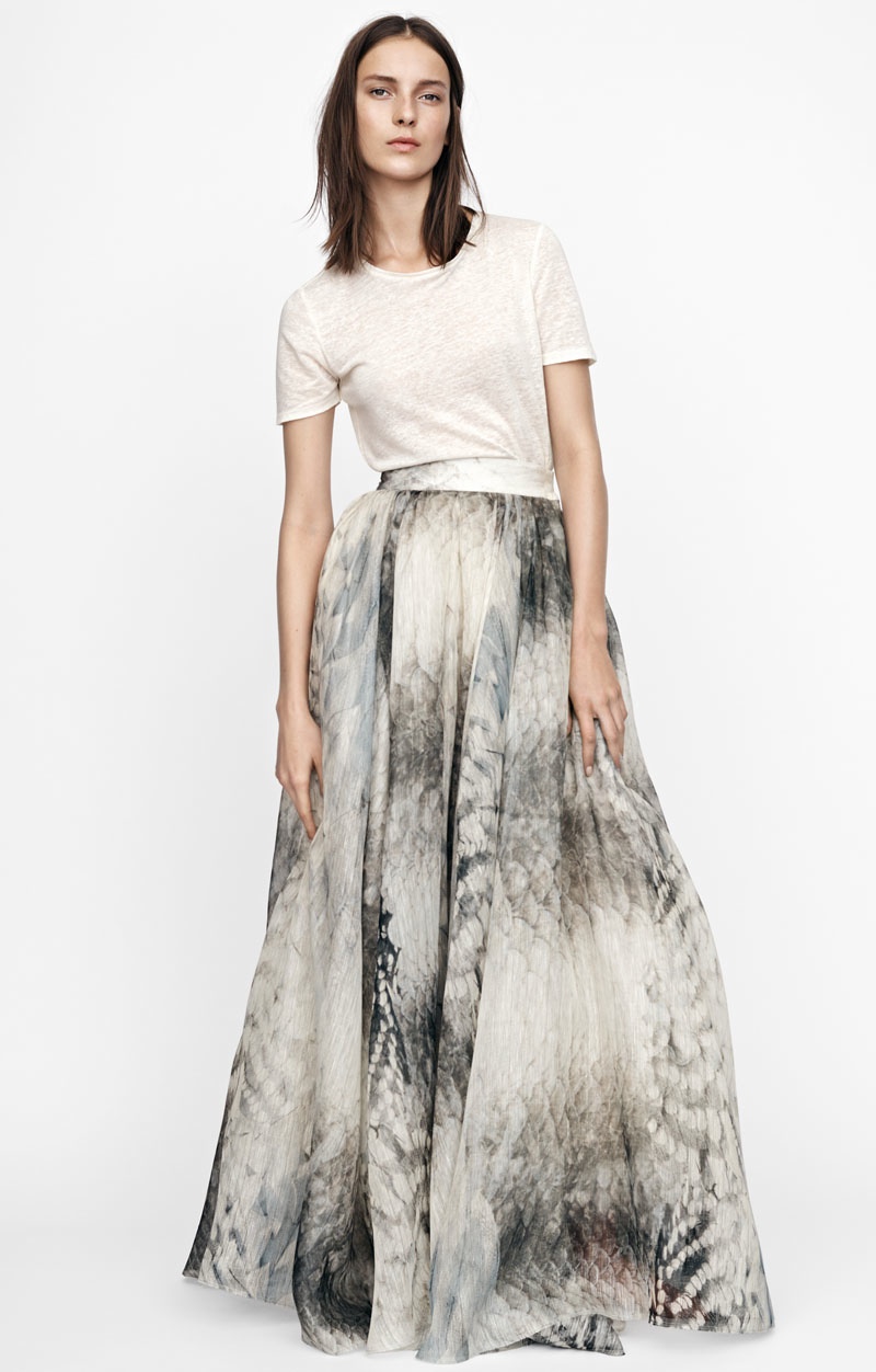 A lookbook image from H&M's Conscious Exclusive range. 