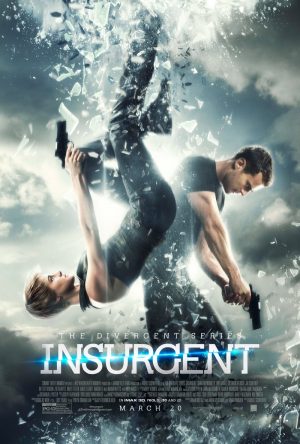Shailene Woodley is Prepared for Battle on 'Insurgent' Poster Shailene Woodley is Prepared for Battle on 'Insurgent' Poster