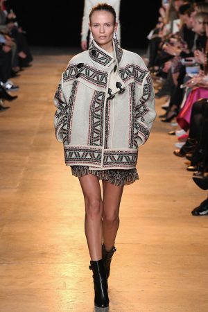 Isabel Marant Pairs High-Waist Looks with Boxy Sweaters for Fall 2015