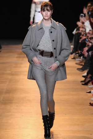Isabel Marant Pairs High-Waist Looks with Boxy Sweaters for Fall 2015