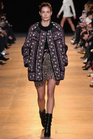 Isabel Marant Pairs High-Waist Looks with Boxy Sweaters for Fall 2015