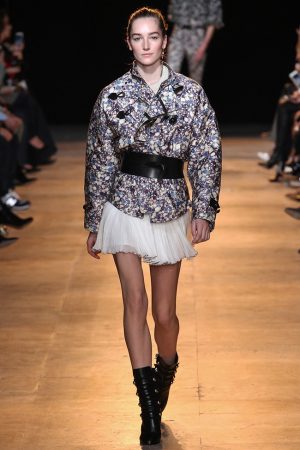 Isabel Marant Pairs High-Waist Looks with Boxy Sweaters for Fall 2015