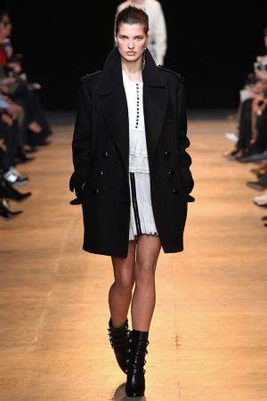 Isabel Marant Pairs High-Waist Looks with Boxy Sweaters for Fall 2015