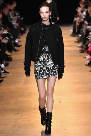 Isabel Marant Pairs High-Waist Looks with Boxy Sweaters for Fall 2015