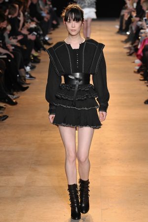 Isabel Marant Pairs High-Waist Looks with Boxy Sweaters for Fall 2015