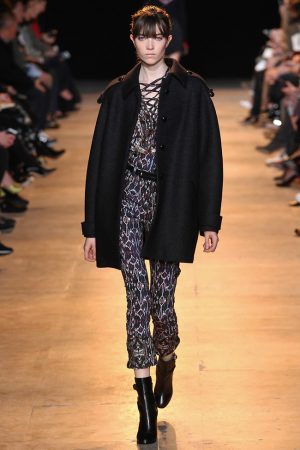 Isabel Marant Pairs High-Waist Looks with Boxy Sweaters for Fall 2015