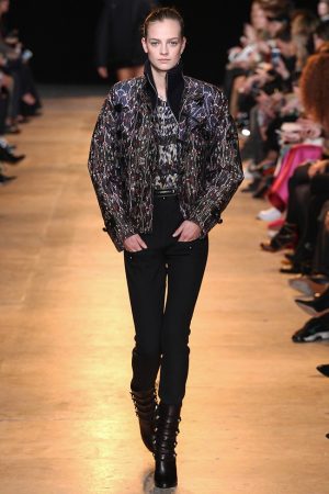 Isabel Marant Pairs High-Waist Looks with Boxy Sweaters for Fall 2015