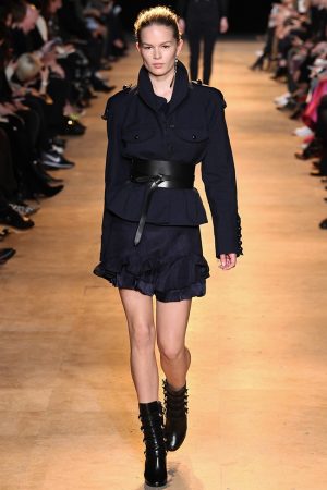 Isabel Marant Pairs High-Waist Looks with Boxy Sweaters for Fall 2015