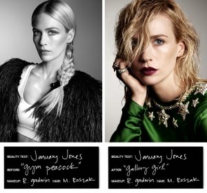 January Jones Transforms for Violet Grey + Says She is "Surprised" by 'Mad Men' Finale January Jones Transforms for Violet Grey + Says She is "Surprised" by 'Mad Men' Finale