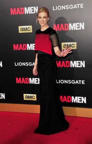 The Stars of 'Mad Men' Got Decked Out in Black & Red to Celebrate the Final Season The Stars of 'Mad Men' Got Decked Out in Black & Red to Celebrate the Final Season