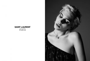 Rocker Julia Cumming Stars in Saint Laurent Spring ’15 Ads – Fashion ...