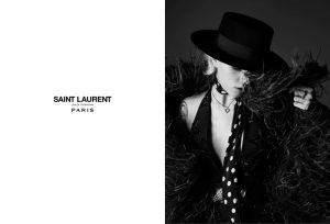 Rocker Julia Cumming Stars in Saint Laurent Spring ’15 Ads