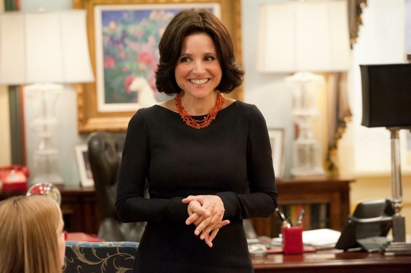 Julia Louis-Dreyfus as Selina Meyer in 'Veep'. Photo: HBO