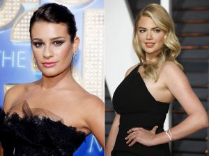 Kate Upton, Lea Michele to Star in Road Trip Sex Comedy Kate Upton, Lea Michele to Star in Road Trip Sex Comedy