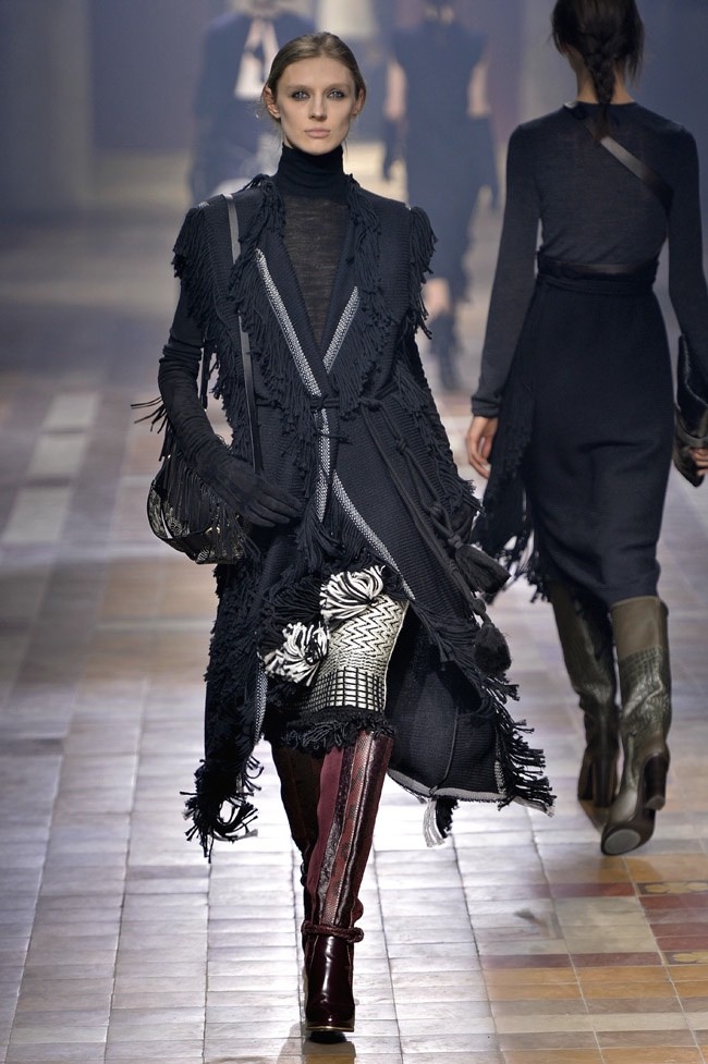 Lanvin Fall 2015: Urban Nomad Fashion | Fashion Gone Rogue