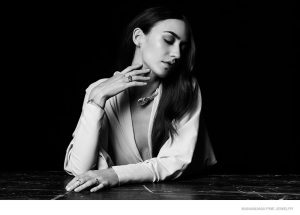 Lizzy Jagger Fronts ManiaMania Fine Jewelry Campaign