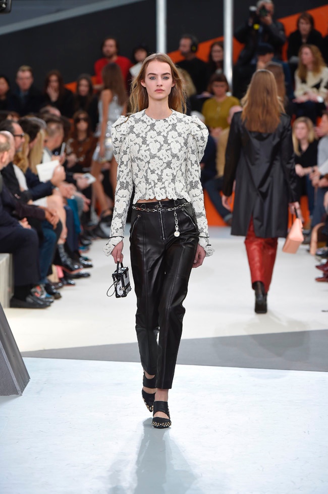 A look from Louis Vuitton's fall-winter 2015 collection