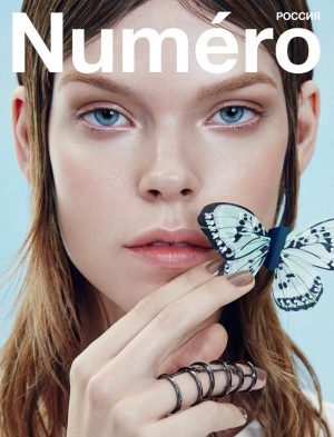Meghan Collison is Ready for an Icy Spring in Numero Russia