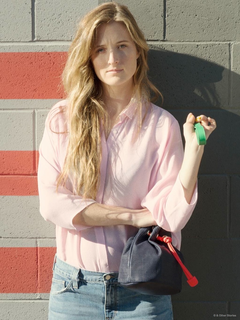 Grace Gummer stars in & Other Stories campaign. 