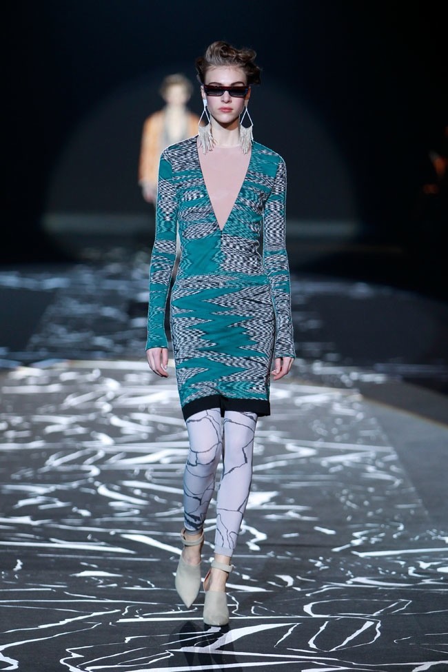 Missoni Takes on Body-Conscious Knitwear for Fall 2015