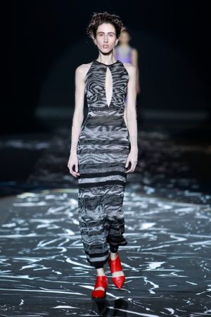 Missoni Takes on Body-Conscious Knitwear for Fall 2015 | Fashion Gone Rogue