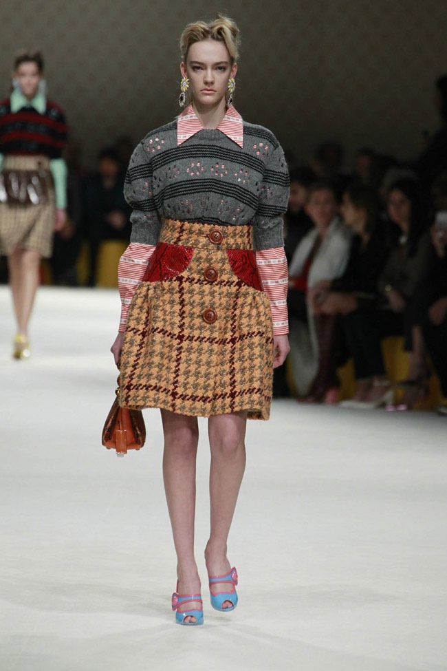 Miu Miu is Unapologetically Retro for Fall