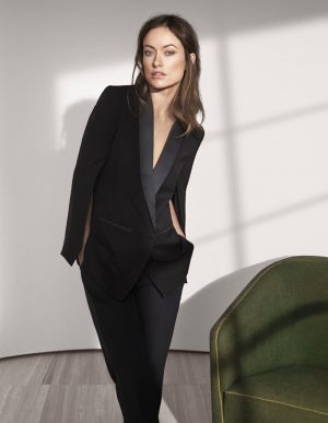 Olivia Wilde Gets 'Conscious' with New H&M Campaign Olivia Wilde Gets 'Conscious' with New H&M Campaign