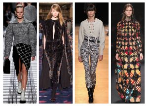 Paris Fashion Week Fall 2015 Trends: From High-Waist Pants to Groovy Prints Paris Fashion Week Fall 2015 Trends: From High-Waist Pants to Groovy Prints