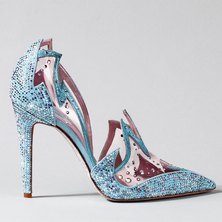 9 Designers Recreate Cinderella Glass Slippers