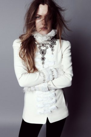 Riley Keough Looks Like Royalty in Town & Country Riley Keough Looks Like Royalty in Town & Country