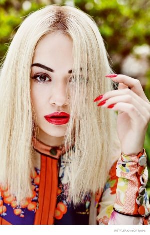 Rita Ora Wears Spring Looks for InStyle UK Shoot Rita Ora Wears Spring Looks for InStyle UK Shoot