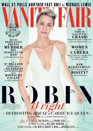 House of Cards’ Robin Wright Looks Ethereal on Vanity Fair Cover House of Cards’ Robin Wright Looks Ethereal on Vanity Fair Cover