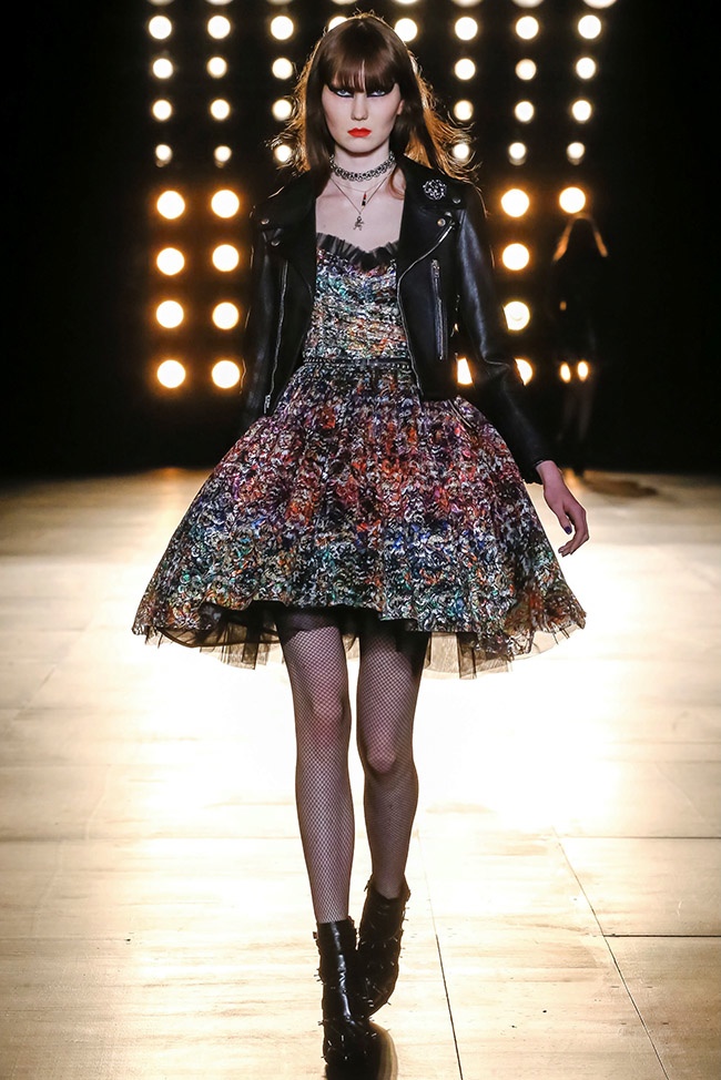 Channel Your Inner Rock & Roll Princess with Saint Laurent