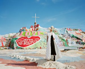 Paper Takes a Fashion Pilgrimage to Salvation Mountain Paper Takes a Fashion Pilgrimage to Salvation Mountain