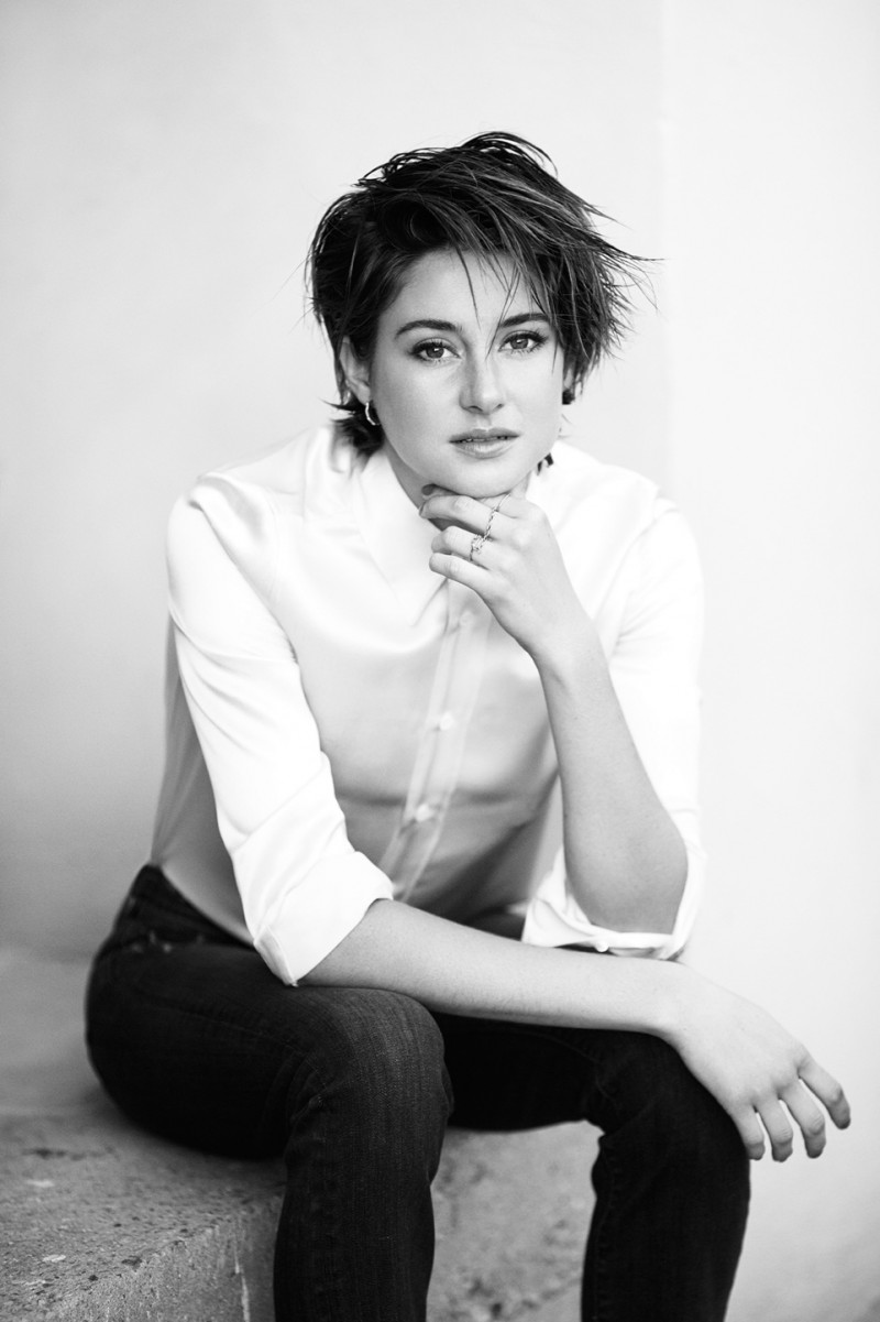 Shailene Woodley Poses For NYLON Talks Feminist Quote