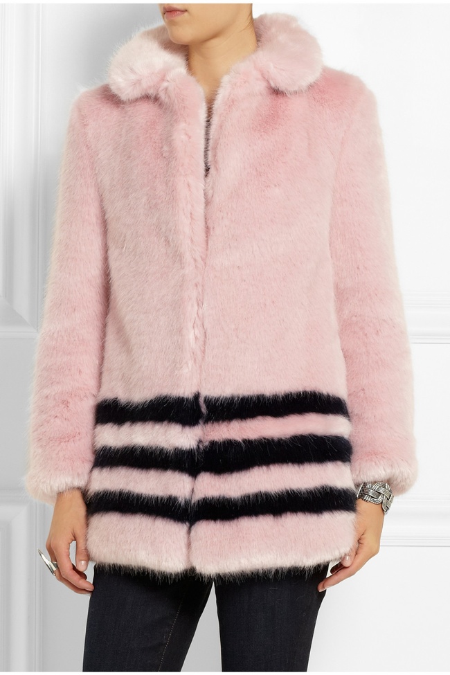Shrimps Dulcie Faux Fur coat available for $995.00