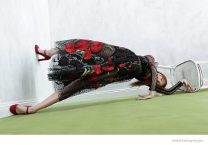 Defying Gravity: Spring Fashion Gets Topsy Turvy for Hunger Defying Gravity: Spring Fashion Gets Topsy Turvy for Hunger