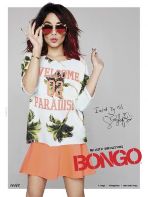 Vanessa Hudgens Stars in Bongo Spring 2015 Ads Vanessa Hudgens Stars in Bongo Spring 2015 Ads
