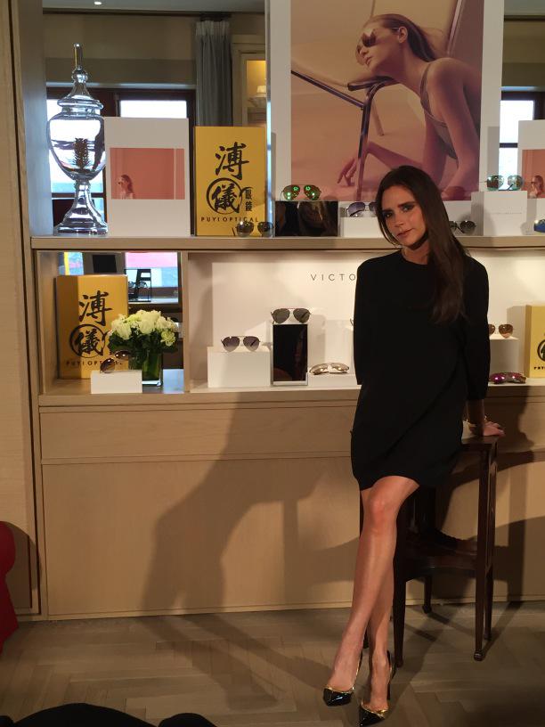 Victoria Beckham took a stance in the Dolce & Gabbana controversy.  Photo: Victoria Beckham/Twitter,