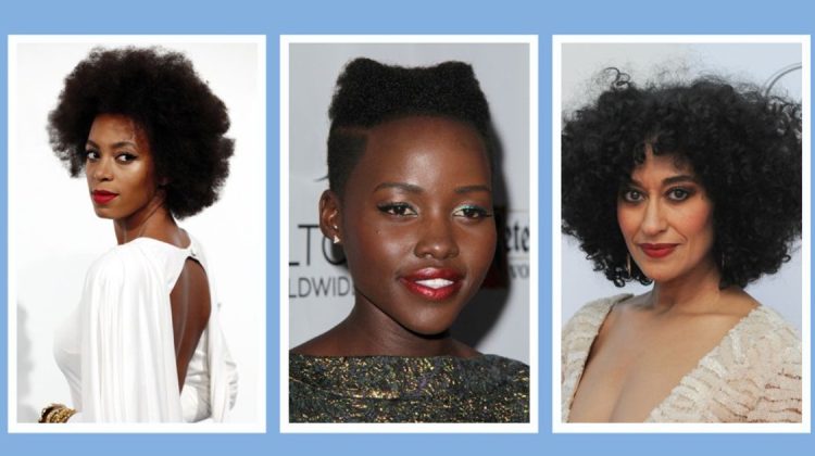 Black Celebrities Natural Hair Featured