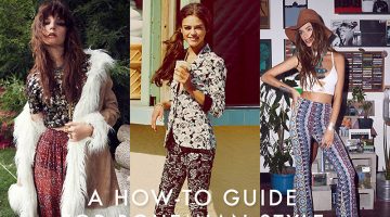 A Guide to Wearing Bohemian Style A Guide to Wearing Bohemian Style