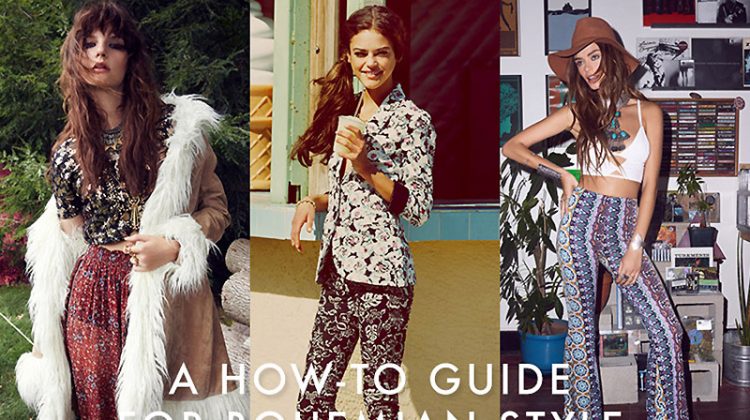 A Guide to Wearing Bohemian Style