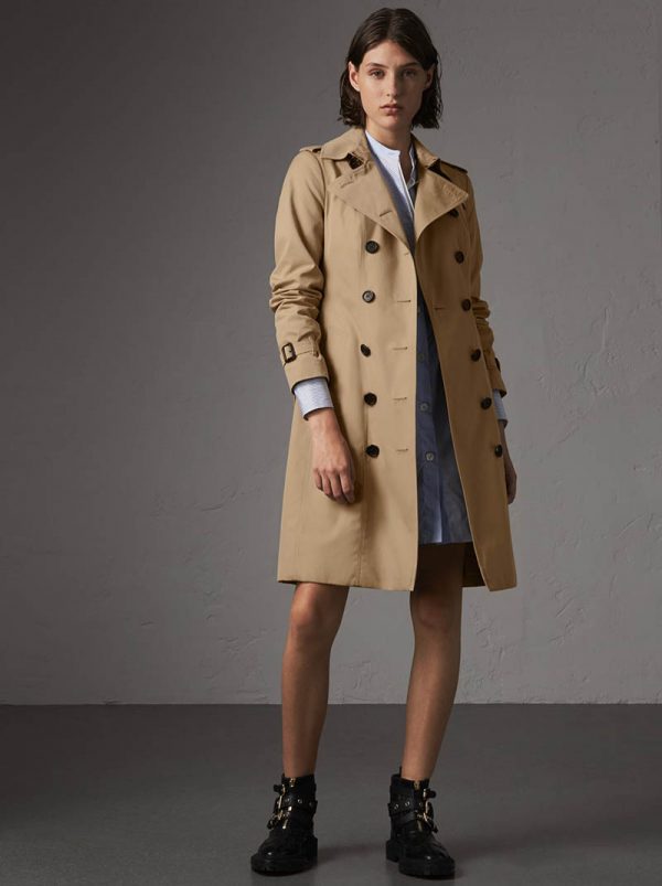 burberry trench coat limited edition