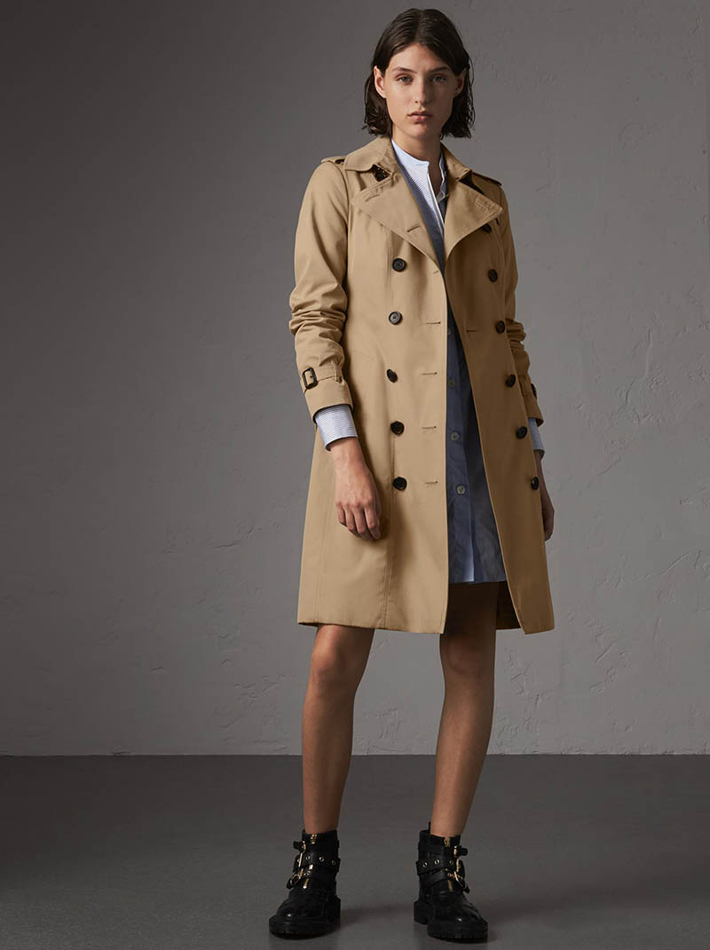 Burberry Trench Coat: History of the Burberry Trench Coat