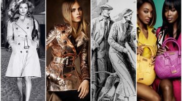 Burberry trench coat history