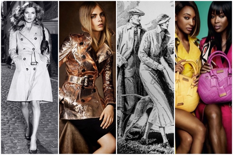 Burberry trench coat history