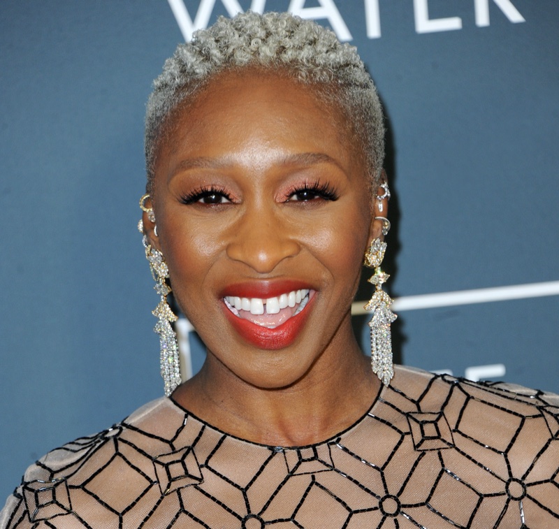 Cynthia Erivo Natural Hair