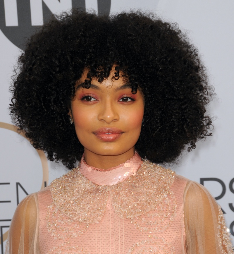 Yara Shahidi Natural Hair