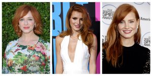 10 Top Actresses with Red Hair 10 Top Actresses with Red Hair