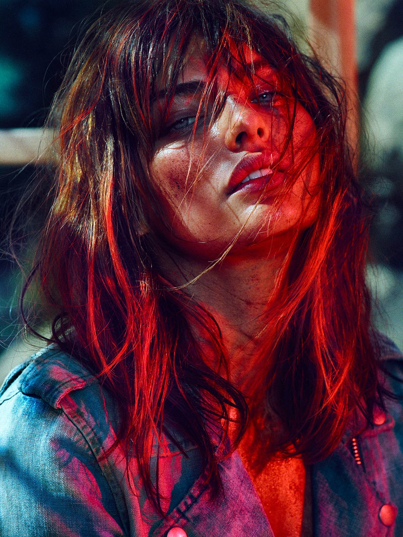 Alyssa Miller stars in GQ UK photographed by Stevie and Mada